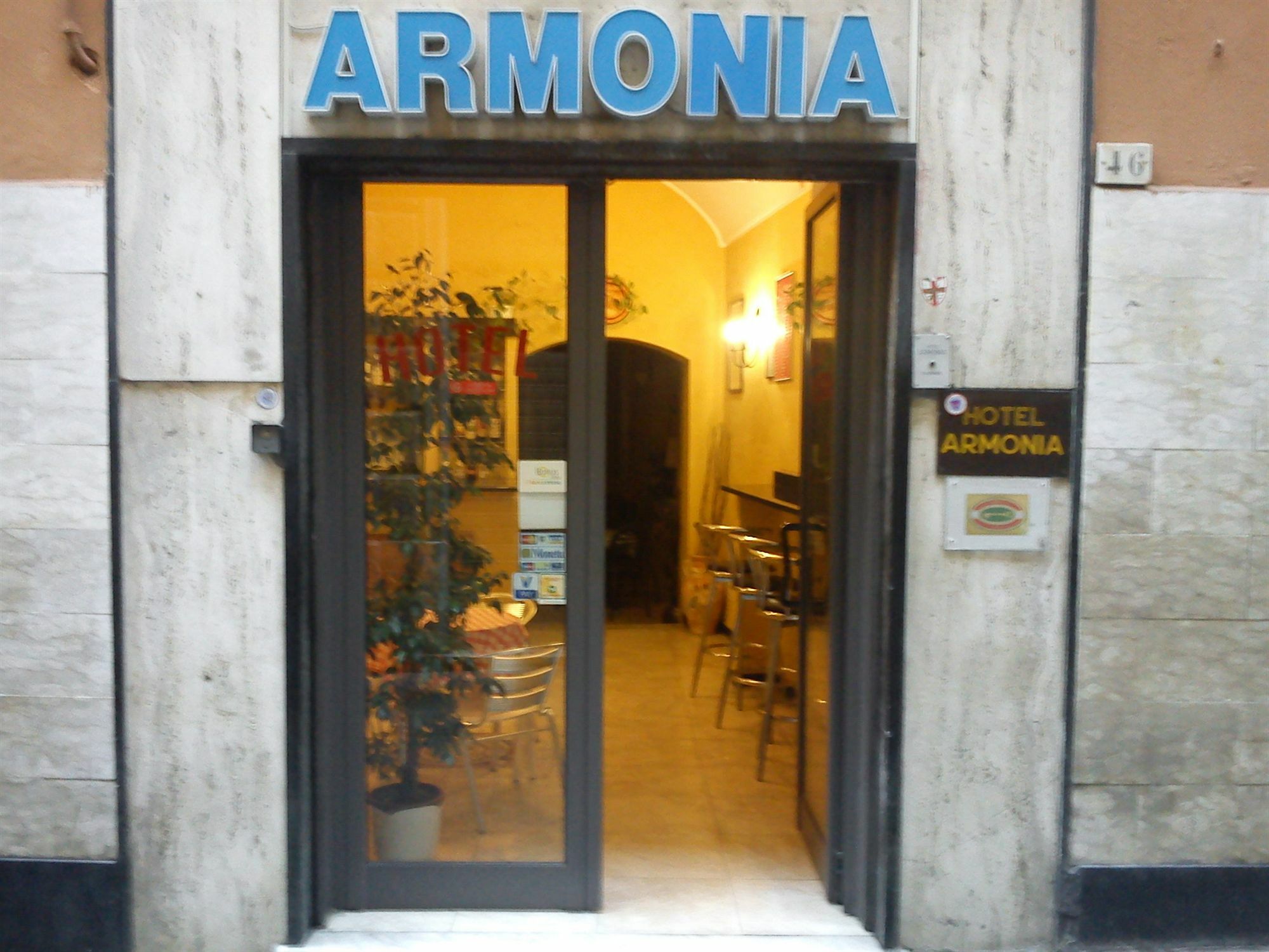 Hotel Armonia Genua Zewnętrze zdjęcie